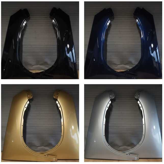 Aripa Fata Dreapta + Stanga VW Tiguan 2007-2011 VOPSITA - IN RATE