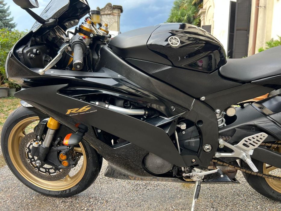 Yamaha R6 import Italia