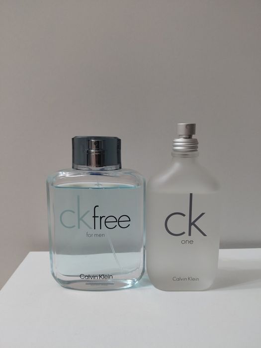 2 парфюма Calvin Klein