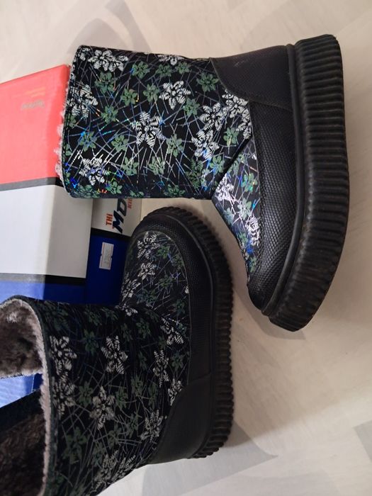 Зимние сапожки 26 разм