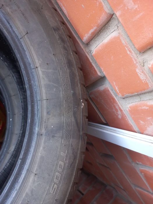 4 шт, Летние, б/у, 225/55R18 шины