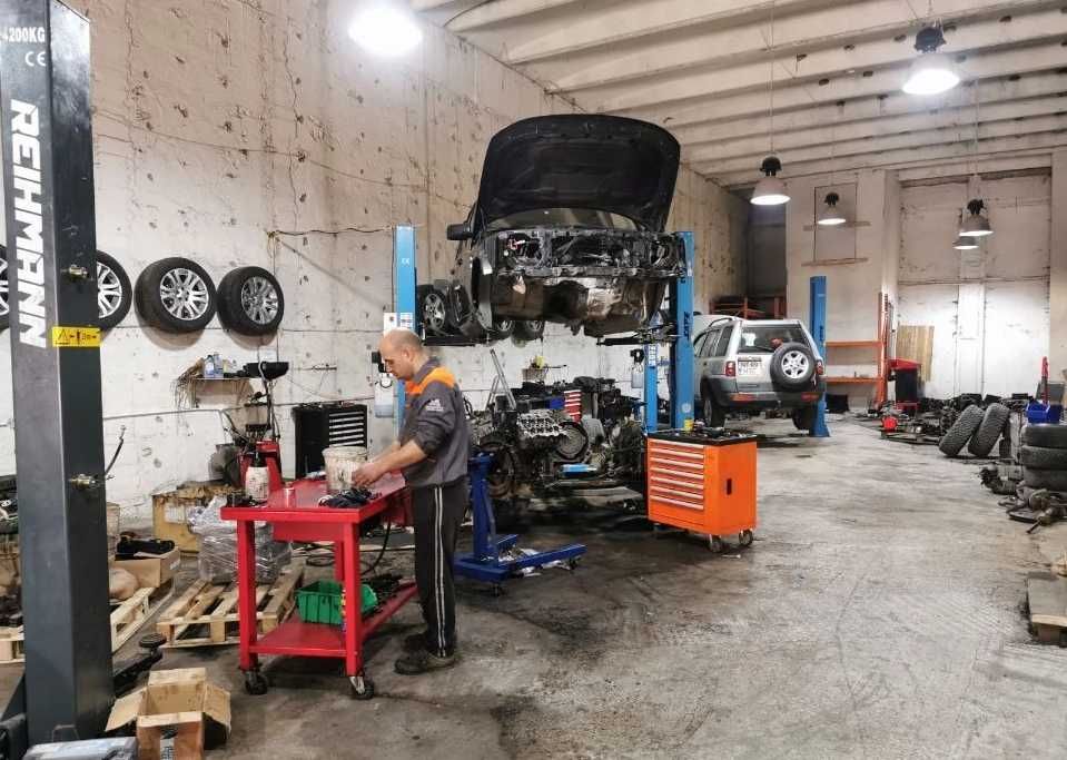 Motor Range Rover Sport 3.0 diesel SDV6 Discovery 4 306dt dezmembrari