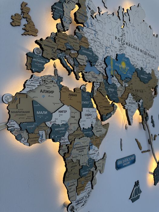 Карта мира продам