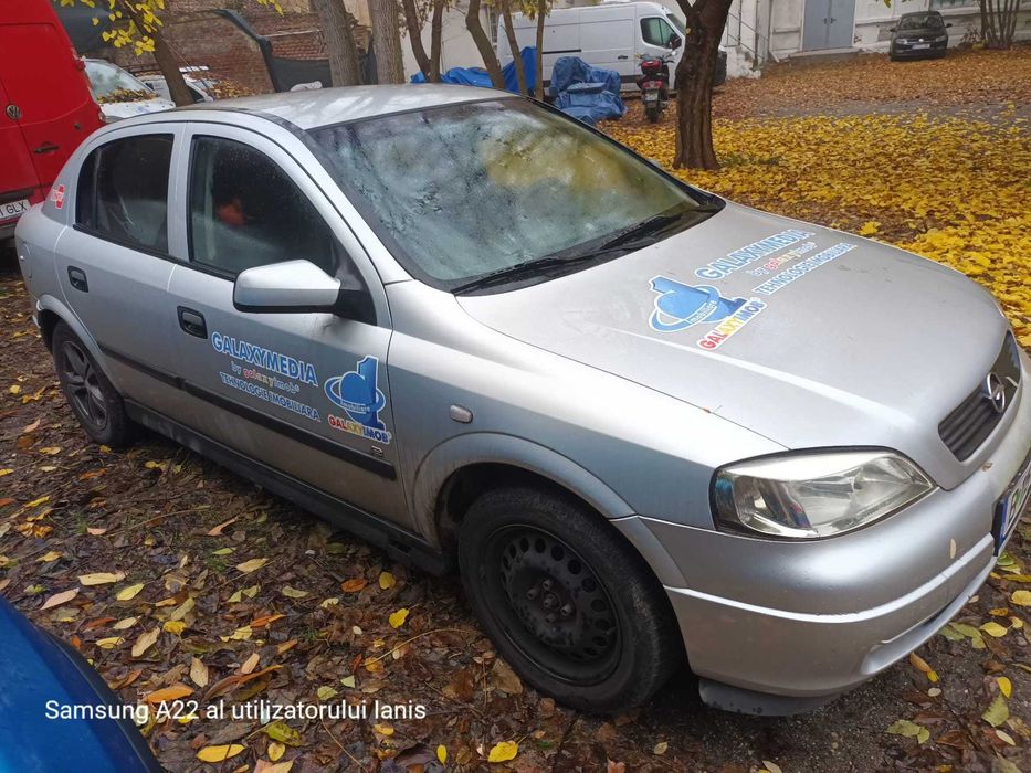 Opel Astra G 1.7 DCI – diesel, consum redus, fiscal pe loc