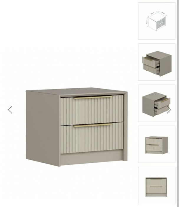 Vand set noptiere noi noute