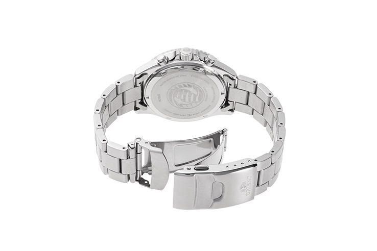 Высочайший стиль и надежность от Orient Solar Chronograph