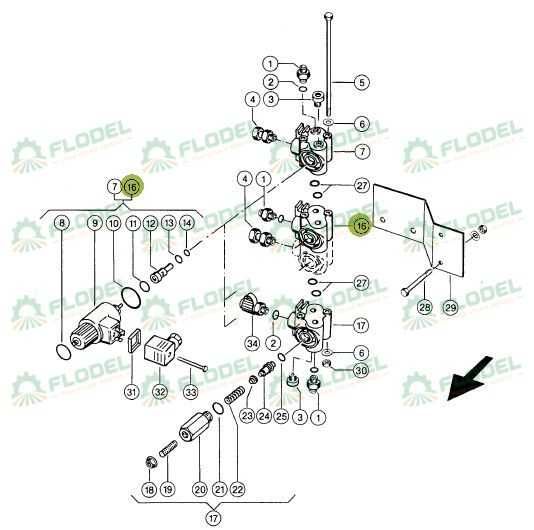 Electrovalva CLAAS 0000564430 Original CLAAS