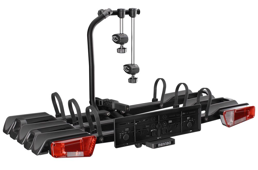 Suport biciclete Menabo Orbit 3 pentru 3 biciclete cu prindere pe carligul de remorcare