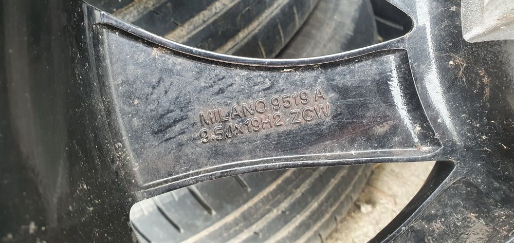 DBV Milano 5x112 R19 sport packet