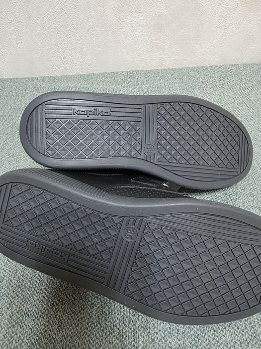 Новые кожаные мокасины