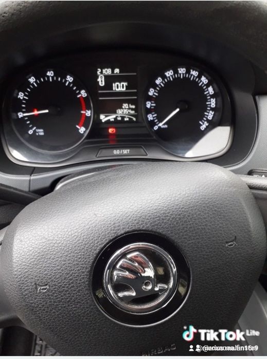Vand skoda fabia  2017