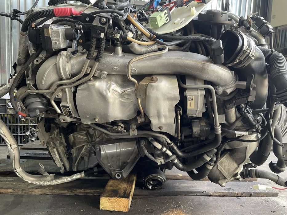 Двигател БМВ 5.0д, 381кс Н57 (n57d30c bmw m50d, 381hp)