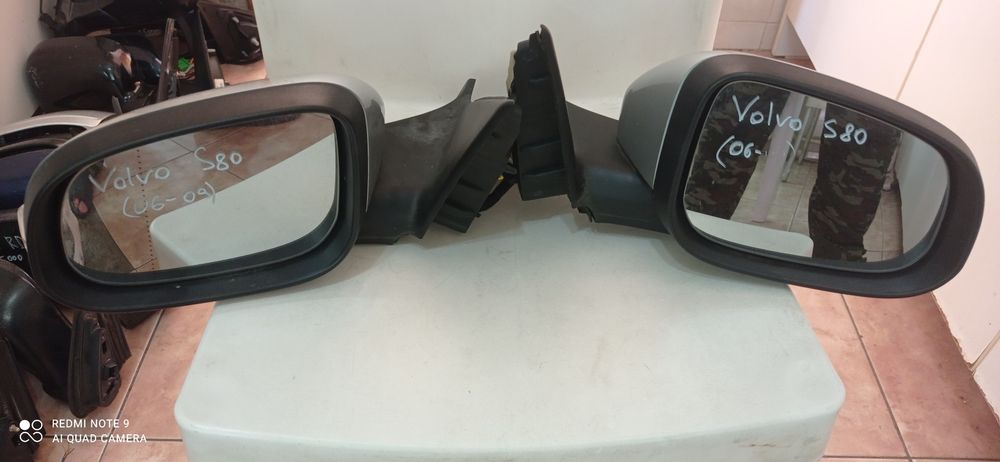 Вольво S80/V70. XC70. Зеркала оригинал.