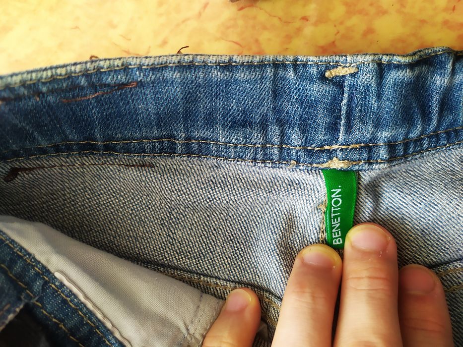 Продам шорты Benetton (7-8 лет)!
