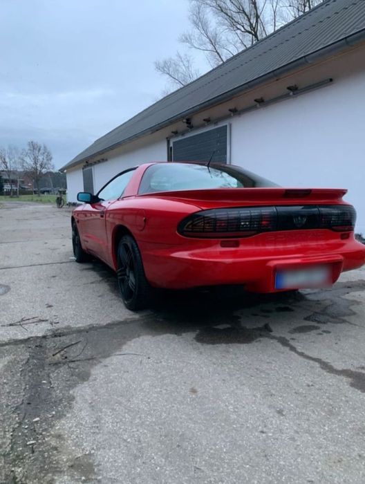 Pontiac Firebird Cabrio automatic