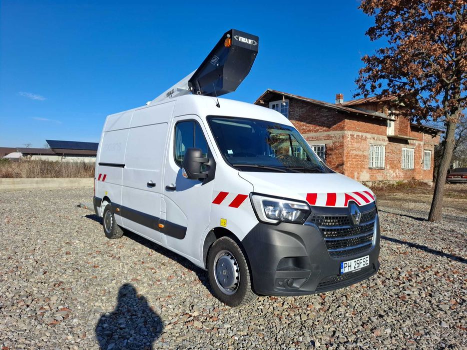 Renault Master NACELA -PRB, 2021, H max=13,2 m, TVA deductibil, A/C
