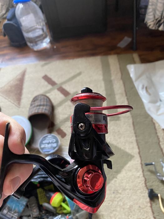 Удочки катушки снасти для рыбалки!