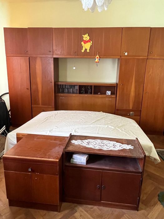 Mobila si pat dublu GRATIS / DONATIE