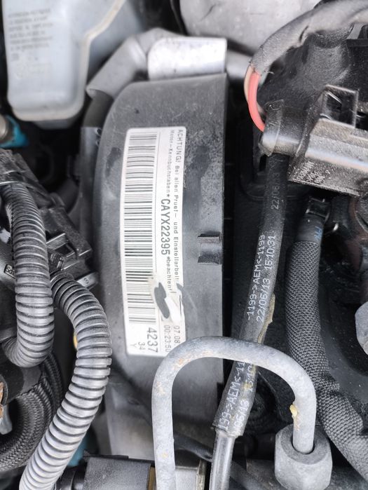 Двигател за Vw,Audi 1.6tdi CAYX