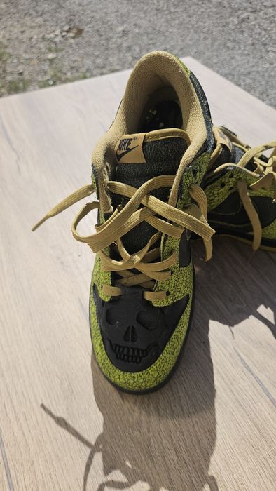 Nike Dunk Low „Halloween Skull ( marimea 39 si 42 ) NOI !!
