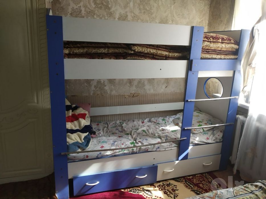детский кровать 2 этажный