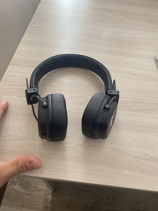 Наушники маршл 4