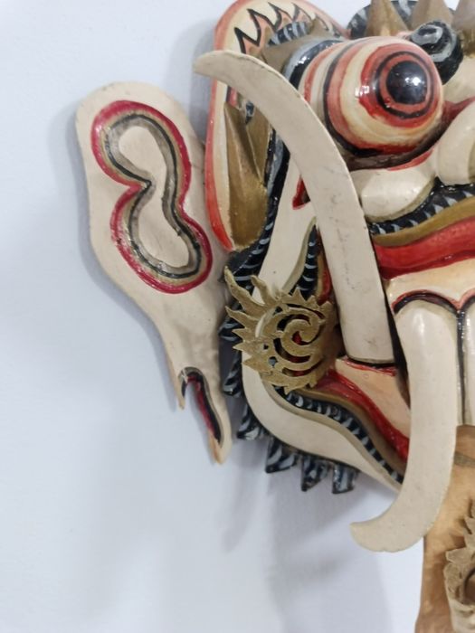 балийска маска баронг – символ на защита и духовна сила