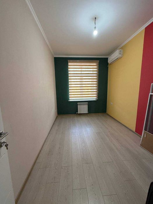 3-ком. квартира с ремонтом в ЖК QUSHBEGI от Golden House | 72,4 м²