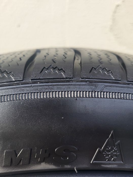 Jante Audi originale R18+anvelope iarna