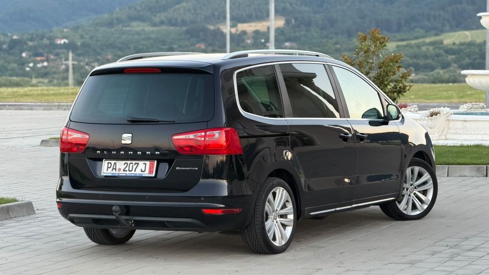 Seat alhambra An 2013 motor 2.0 140cp