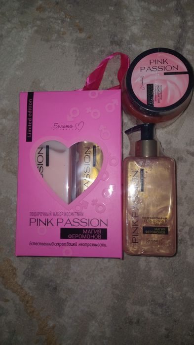 Ферамон Pink passion набор  6500тг