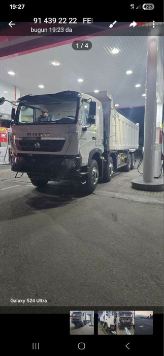 Самосваль 40 тонна