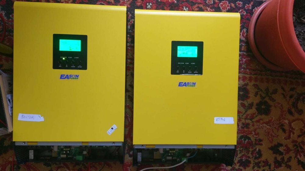 Service reparatii  invertoare solare easun growatt mppsolar multimarca