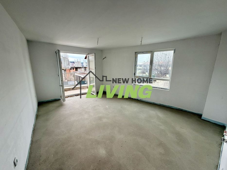 Продава се Двустаен апартамент в Пловдив, Остромила - 68 кв.м за 885 €/кв.м - Снимка #1