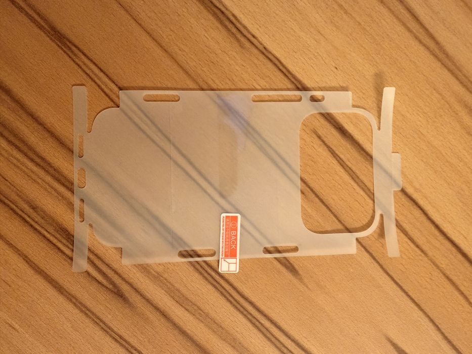 Folie protectie iPhone 17 Pro