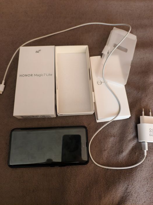Honor Magic 7 Lite 256 GB Black