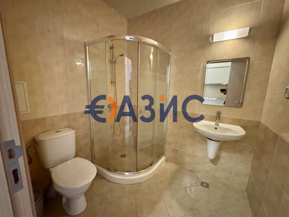 Продава се Едностаен апартамент в к.к. Слънчев бряг - 44 кв.м за 1066 €/кв.м - Снимка #9