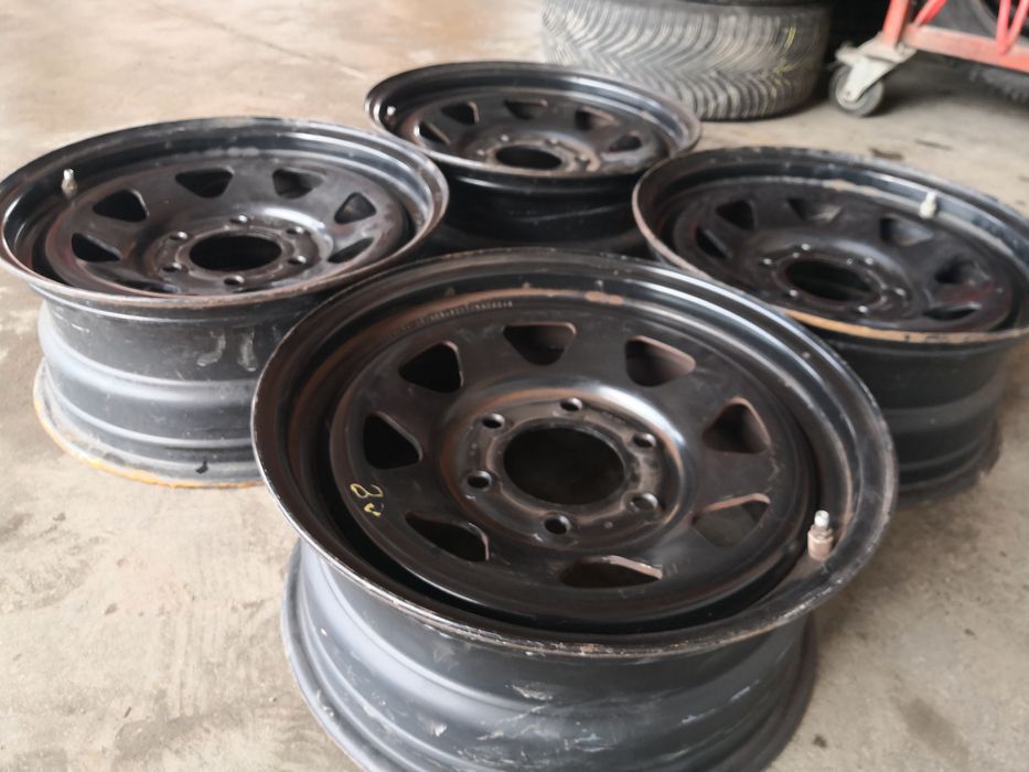 6х139.7 Форд рендър 6x139.7 Ford RANGER 16 цола джанти