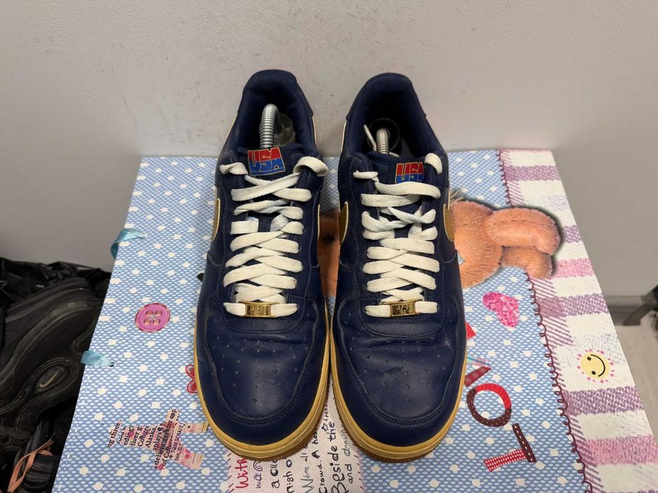 Nike Air Force 1 Low USA Olympic 2012''оригинални мъжки маратонки 42.5