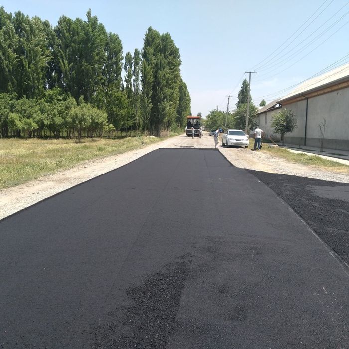 Asfalt yotqizish xizmati