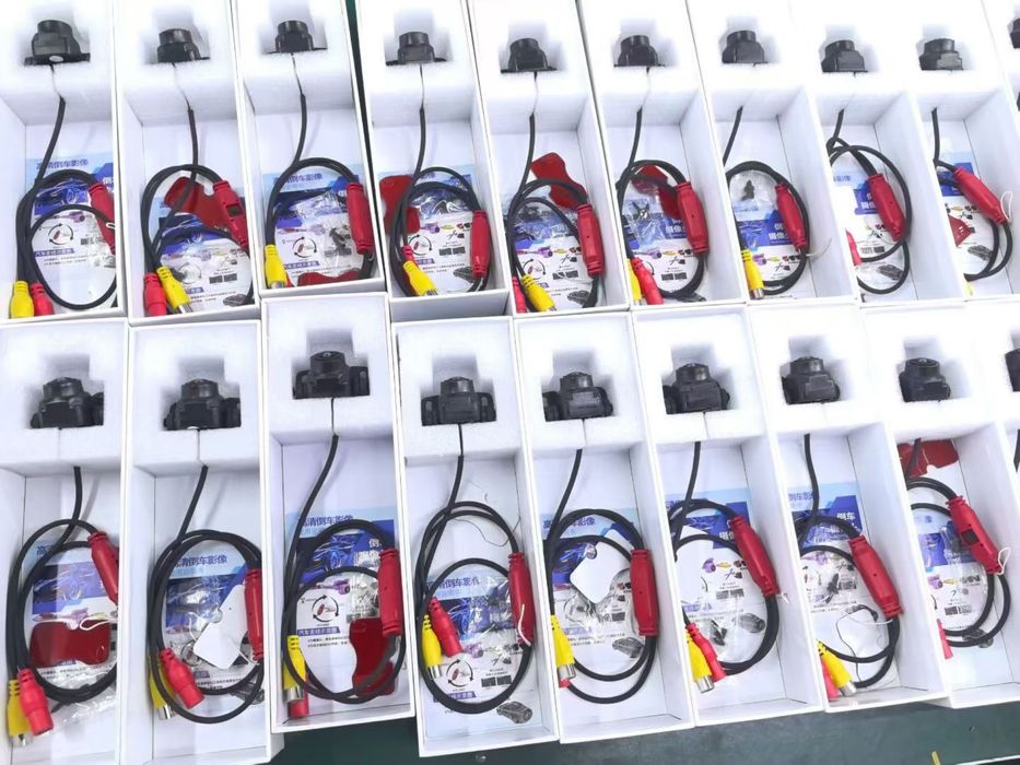 Камера заднего вида 2К AHD для авто андроид магнитолы рыбий глаз