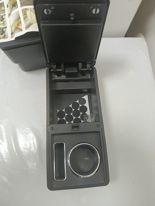Подлокотник на kia rio