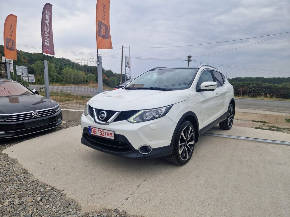 Nissan Qashqai Tekna 1.5 Dci 2017 Garanție