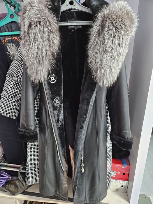 Продаю теплую дублёнку