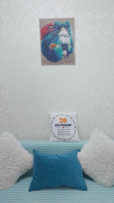 2х комнатная квартира