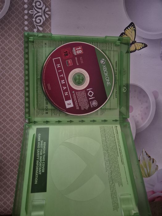 Hitman 1 si Hitman 2 Xbox one X/S