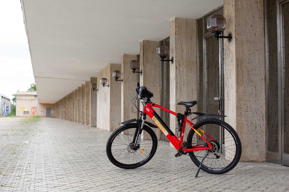 Inchiriere bicicleta electrica pentru livratori.Range 80-170km, 200Lei