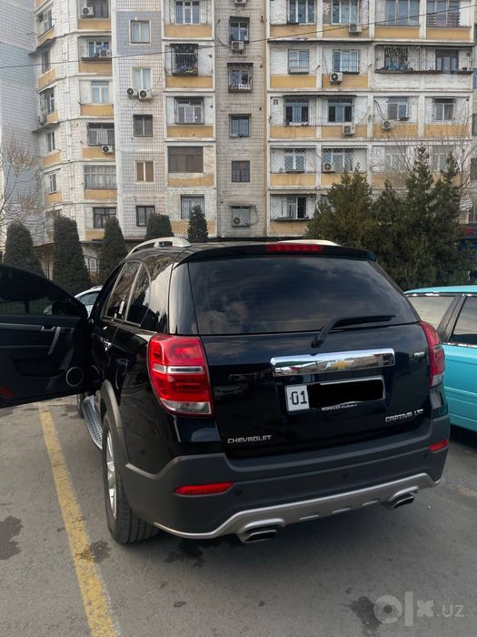 Captiva 4. 2,4 матор