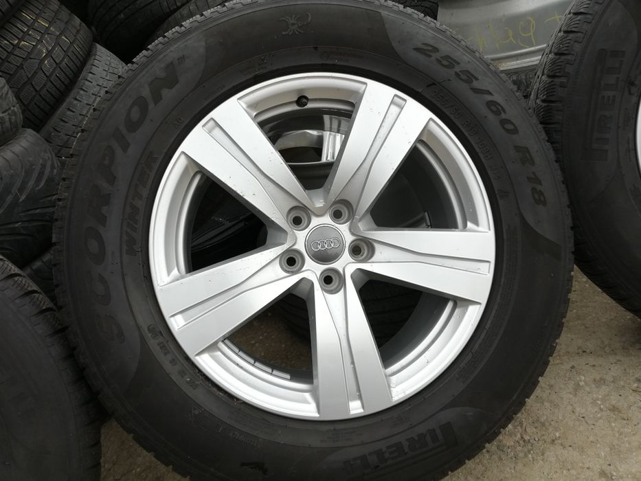 Audi Q7 4M, VW Tuareg CR- 2017, Ауди 18 цола