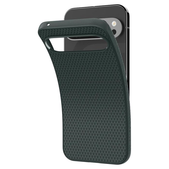 Spigen Liquid Air – Калъф „Abyss Green“ за Pixel 9 Pro XL